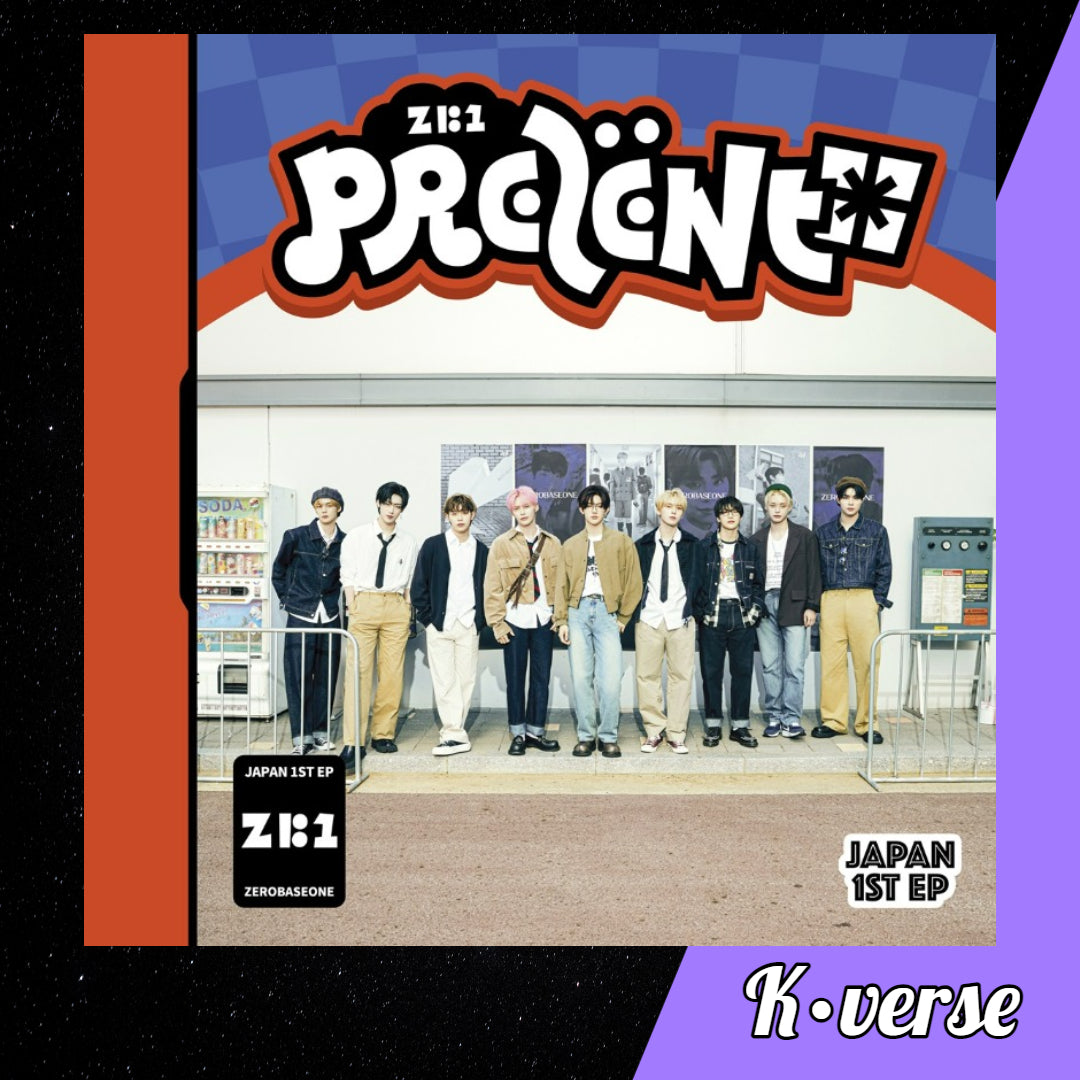 ZEROBASEONE Japan 1st EP Album 'PREZENT' ver. Regular
