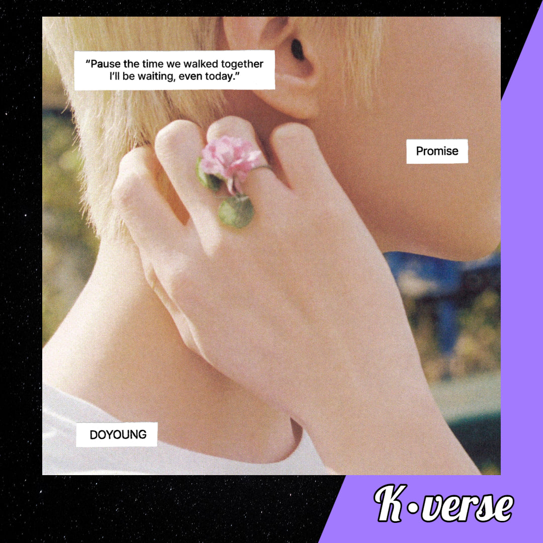 Preorder: Doyoung 1st Single Album 'PROMISE'