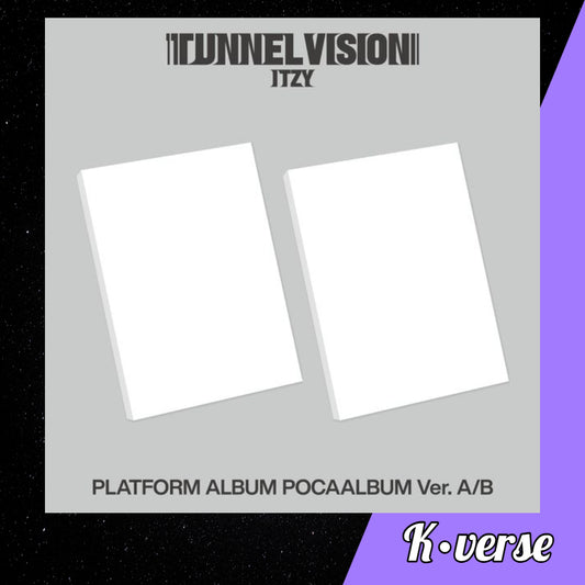 Preorder: ITZY 11th Mini Album 'TUNNEL VISION' ver. Pocaalbum