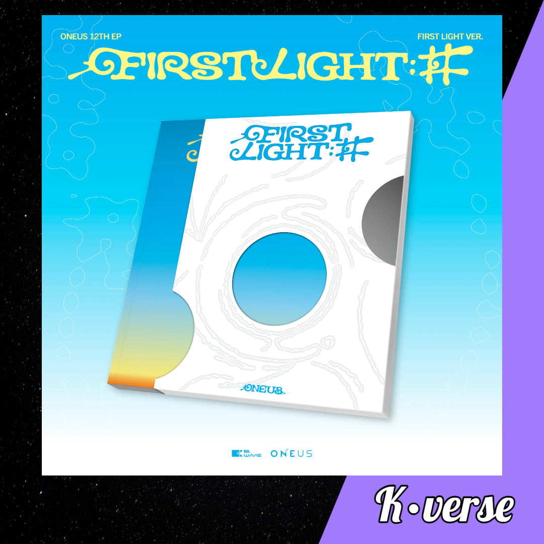Preorder: ONEUS 12th EP Album 'FIRST LIGHT: 井'