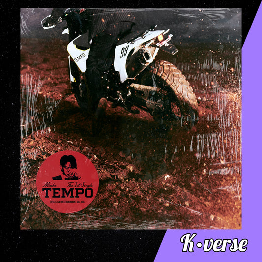 Preorder: Minho 1st Single Album 'TEMPO'