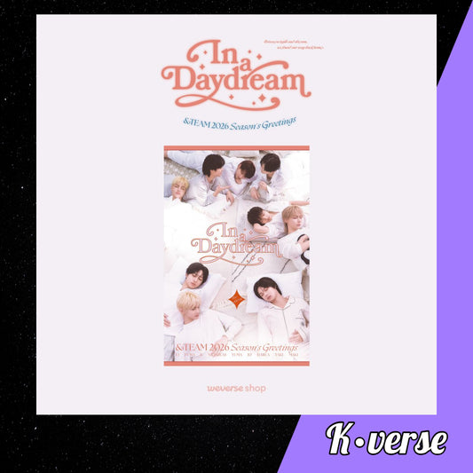 Preorder: &TEAM 2026 Season's Greetings 'In a Daydream'