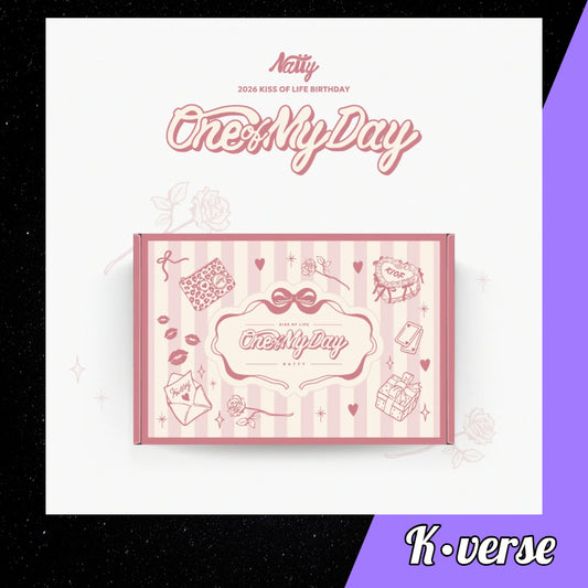 Preorder: KISS OF LIFE 2026 Birthday 'One of My Day' Natty