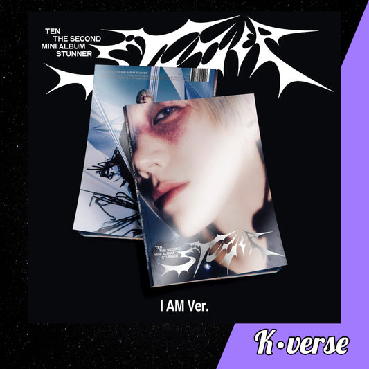TEN 2nd Mini Album 'STUNNER' ver. I AM