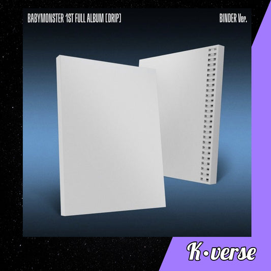 BABYMONSTER 1st Album 'DRIP' ver. Binder