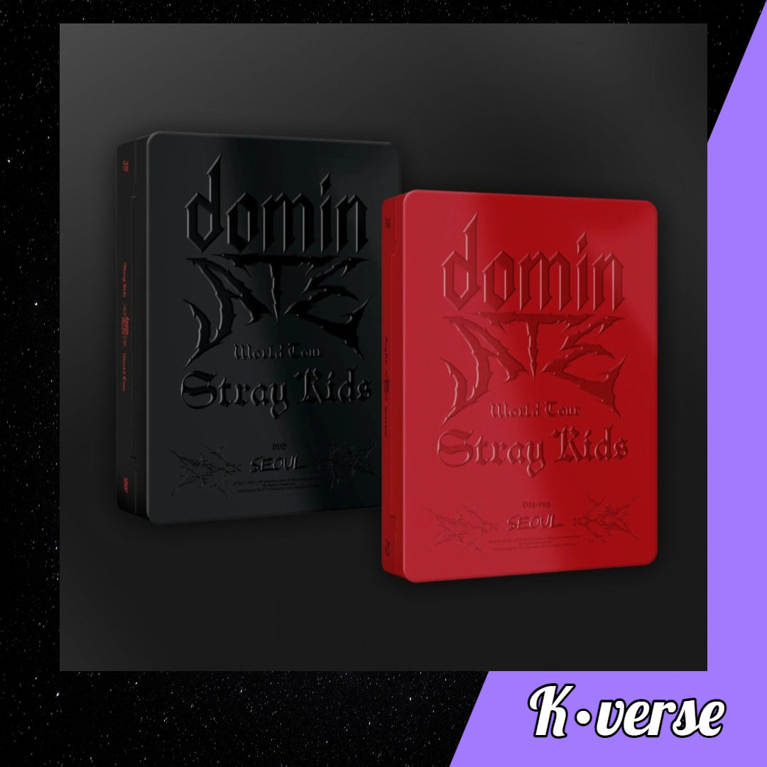 Preorder: STRAY KIDS 'dominATE World Tour in Seoul' DVD & Blu-Ray