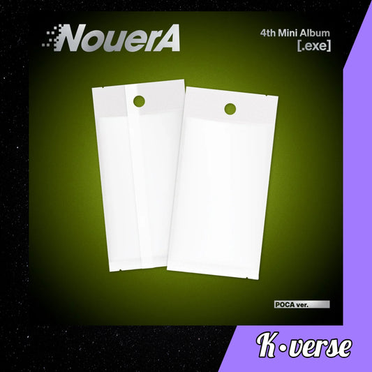 Preorder: NouerA 4th Mini Album '.exe' ver. POCA