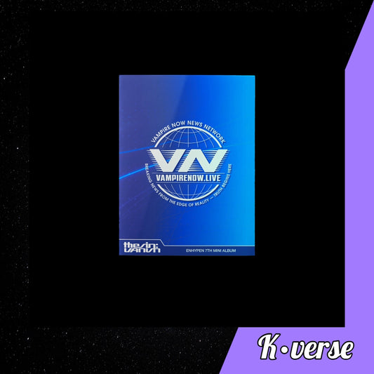 Preorder: ENHYPEN 7th Mini Album 'THE SIN: VANISH' ver. Weverse