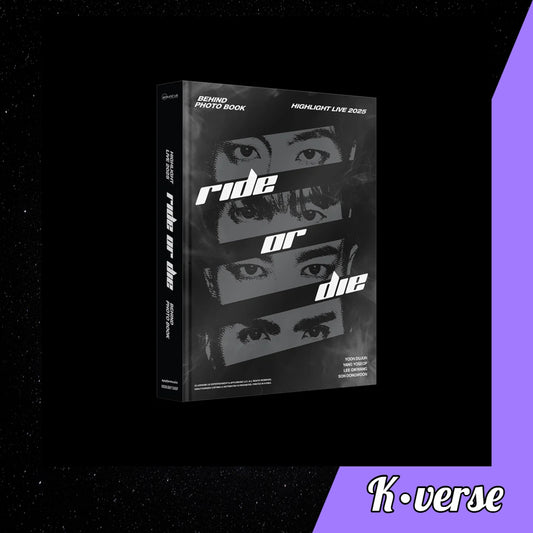 Preorder: HIGHLIGHT LIVE 2025 BEHIND PHOTOOK 'Ride or Die'