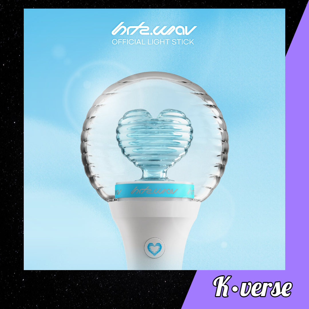 Preorder: hrtz.wav Official Lightstick