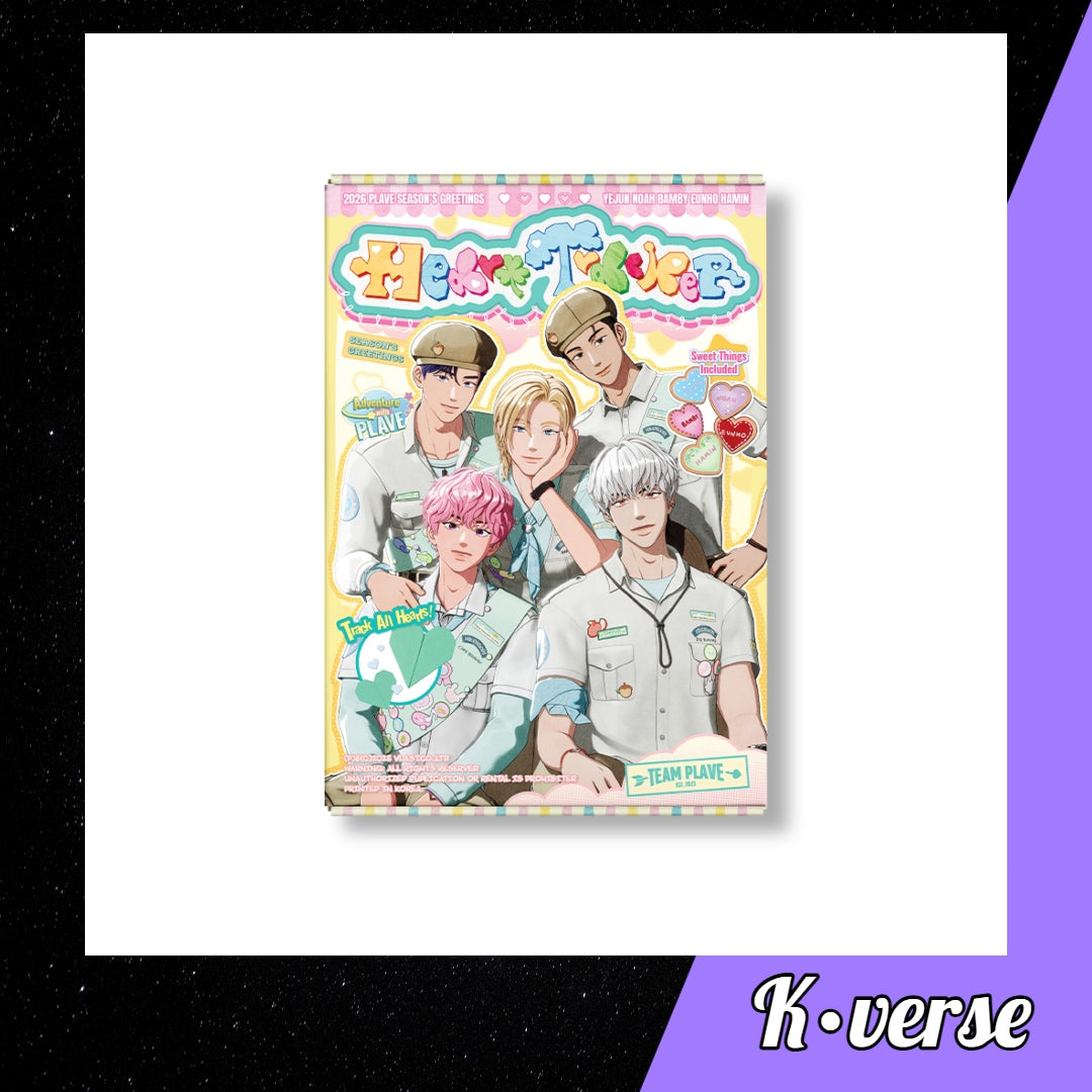 Preorder: PLAVE 2026 Season's Greetings 'Heart Tracker'