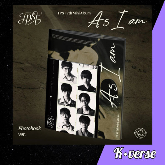 Preorder: TEMPEST 7th Mini Album 'As I am'