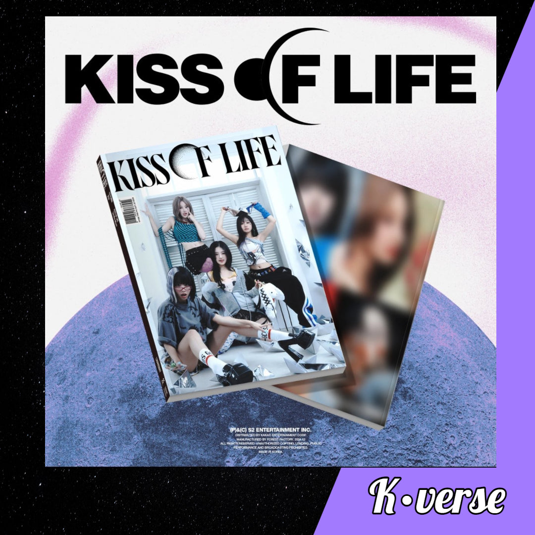 Preorder: KISS OF LIFE 3rd Mini Album 'Lose Yourself'