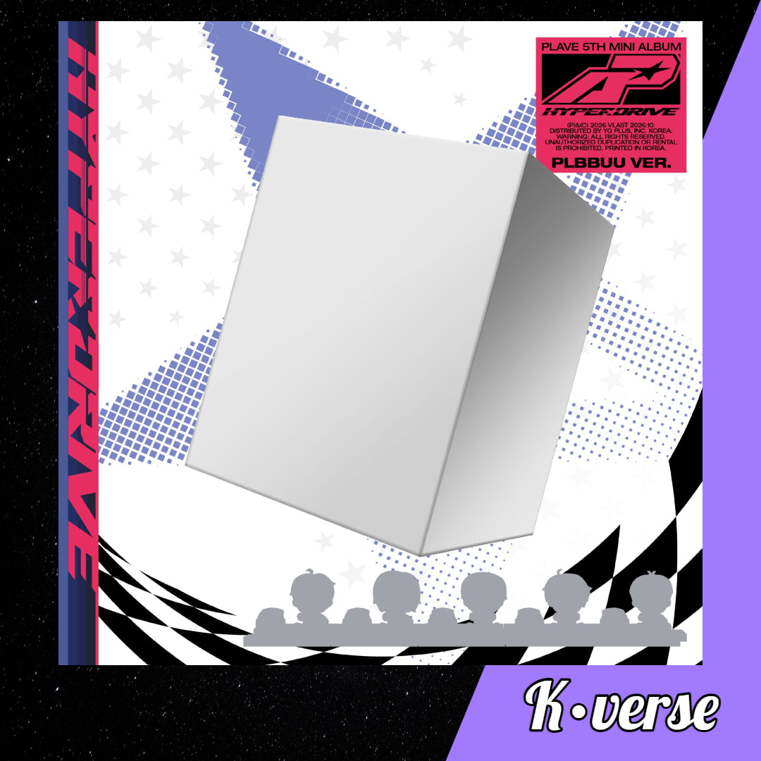 Preorder: PLAVE 5th Mini Album 'HYPERDRIVE' ver. PLBBUU