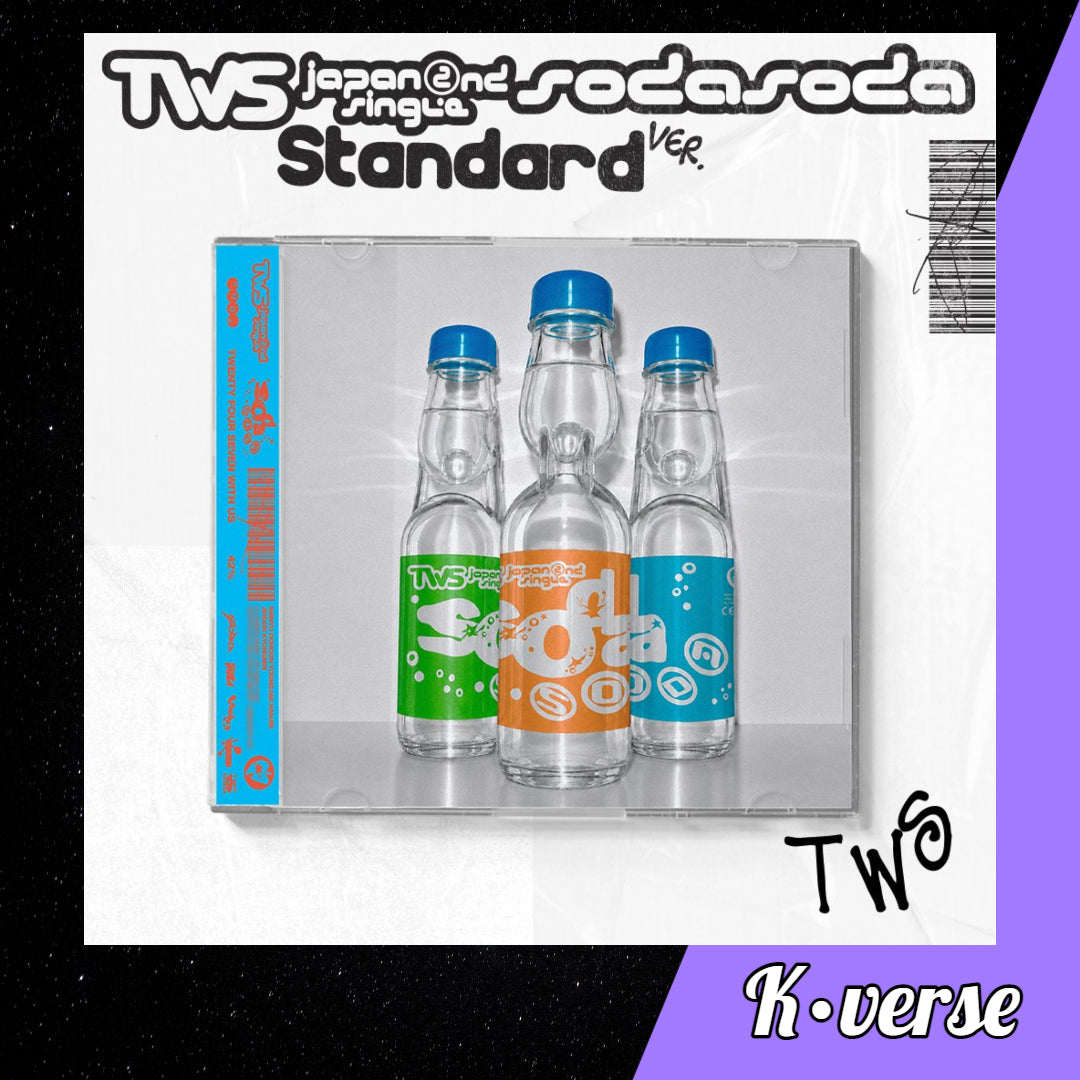 Preorder: TWS: Japan 2nd Single Album 'SODA SODA' ver. Standard