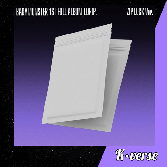 BABYMONSTER 1st Album 'DRIP' ver. Zip Lock