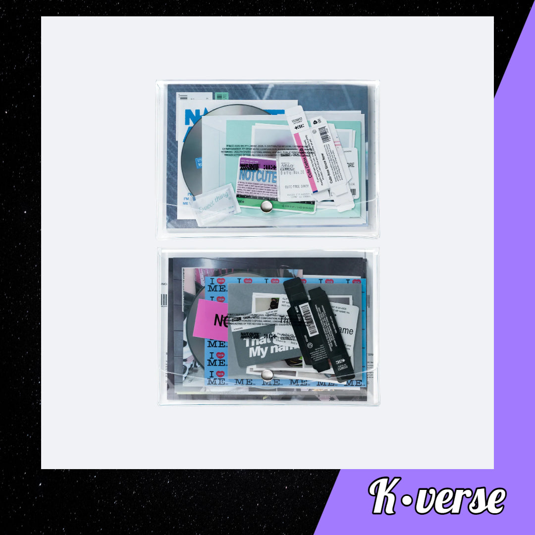 Preorder: ILLIT 1st Single Album 'NOT CUTE ANYMORE'