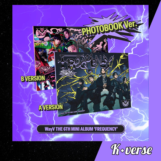 WAYV 6th Mini Album 'FREQUENCY' ver. Photobook