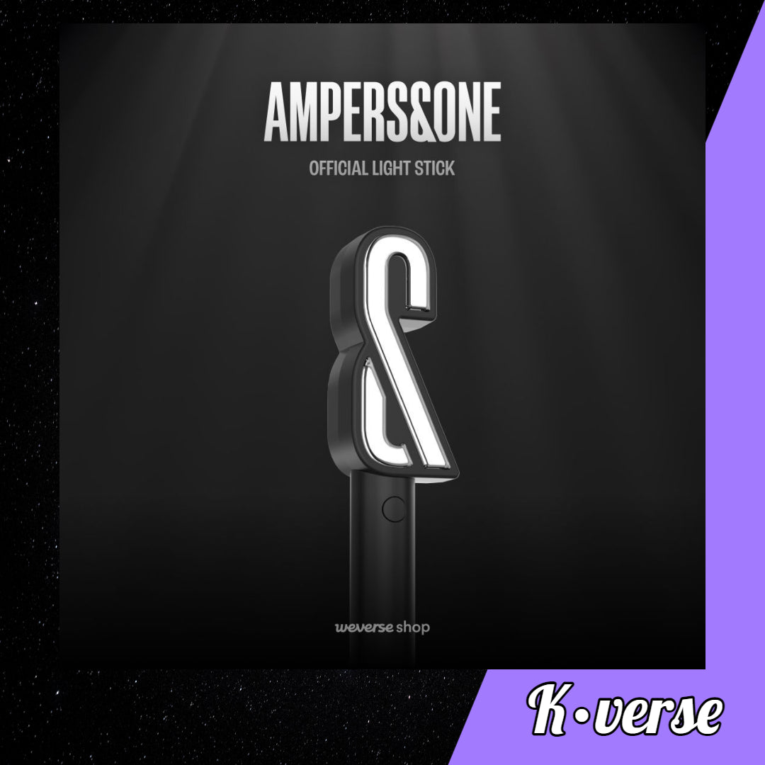 Preorder: AMPERS&ONE Official Lightstick