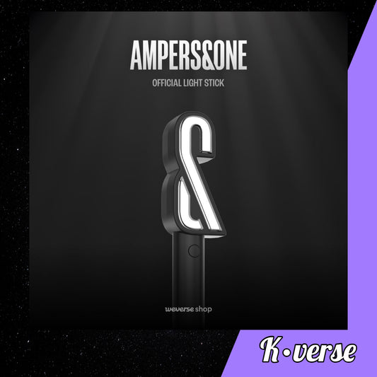 Preorder: AMPERS&ONE Official Lightstick
