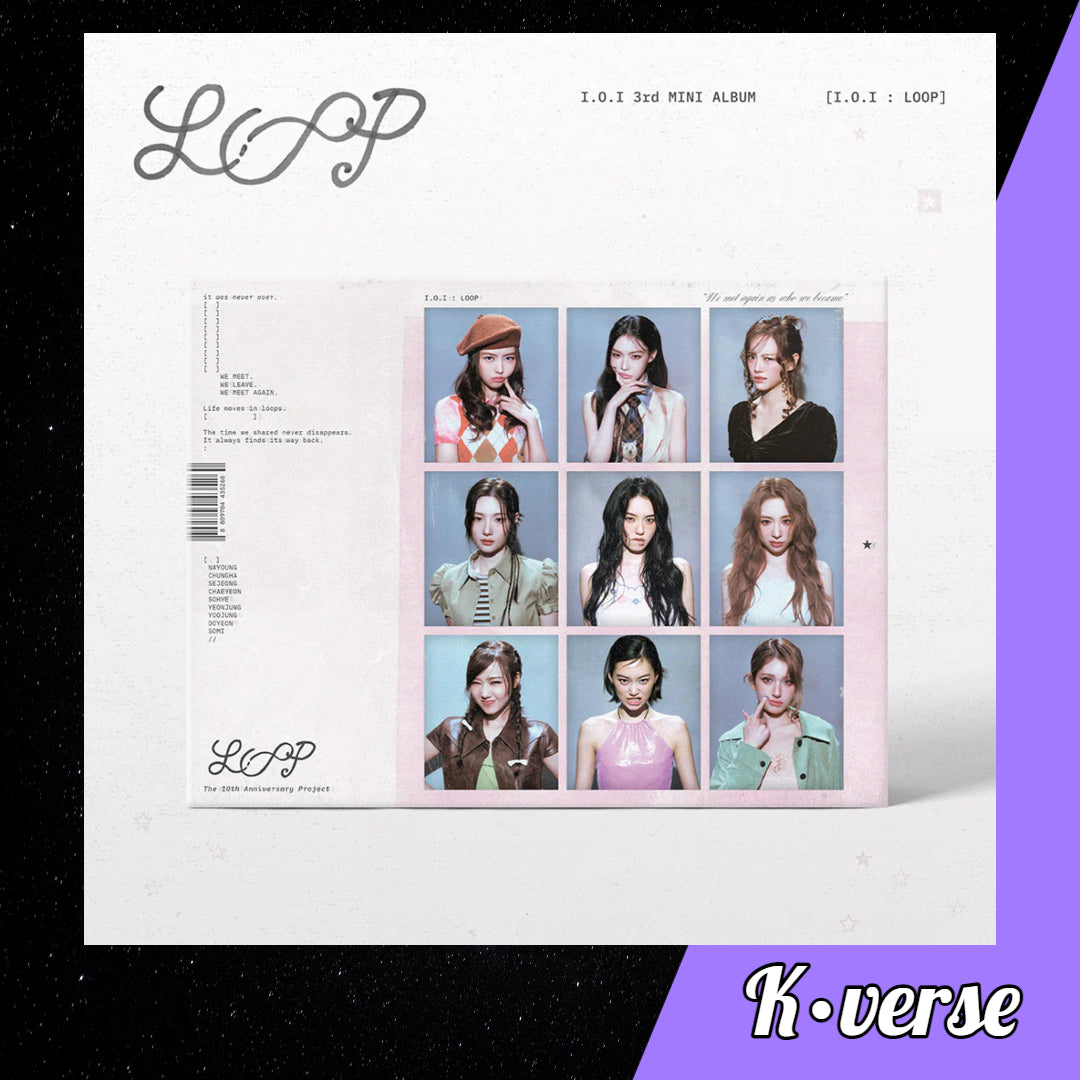 I.O.I 3rd Mini Album 'I.O.I : LOOP'