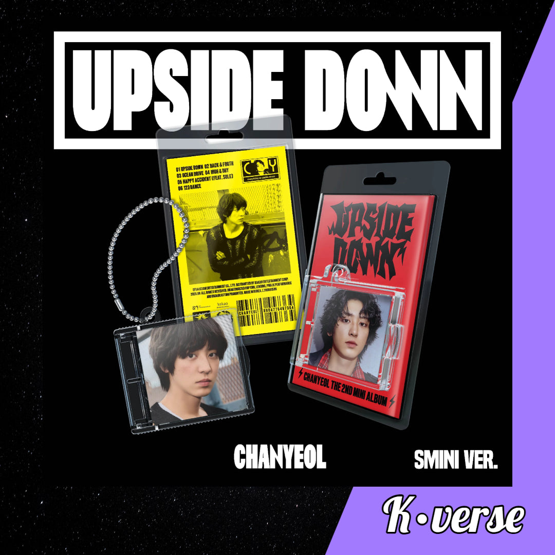 Chanyeol 2nd Mini Album 'UPSIDE DOWN' ver. SMini