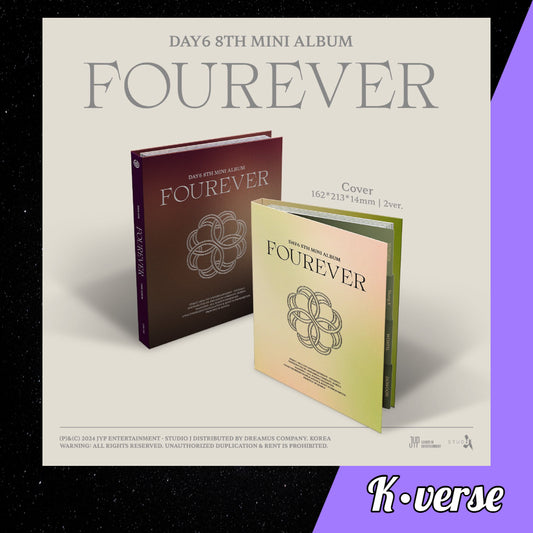 DAY6 8th Mini Album 'FOUREVER' ver. Photobook