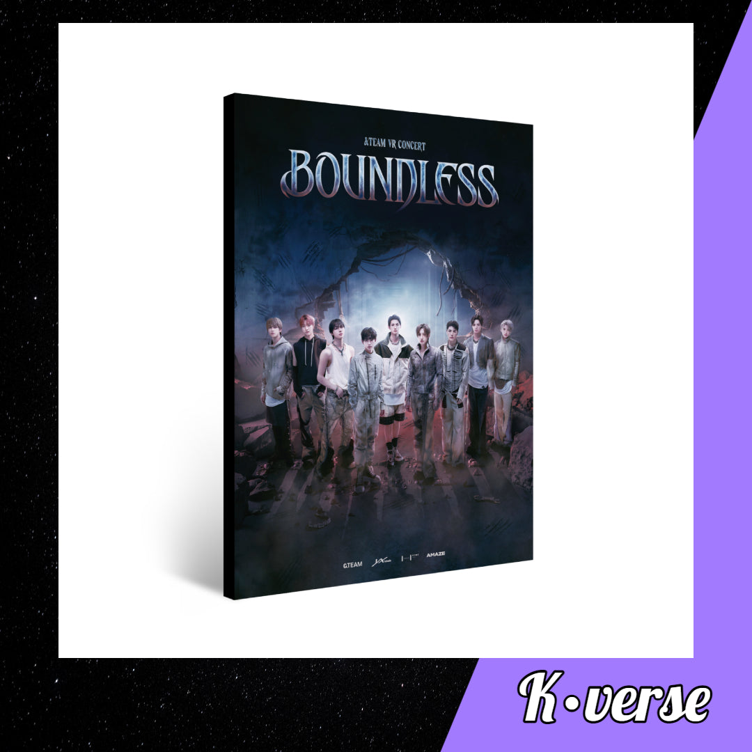 Preorder: &TEAM Behind Book 'VR Concert: BOUNDLESS'