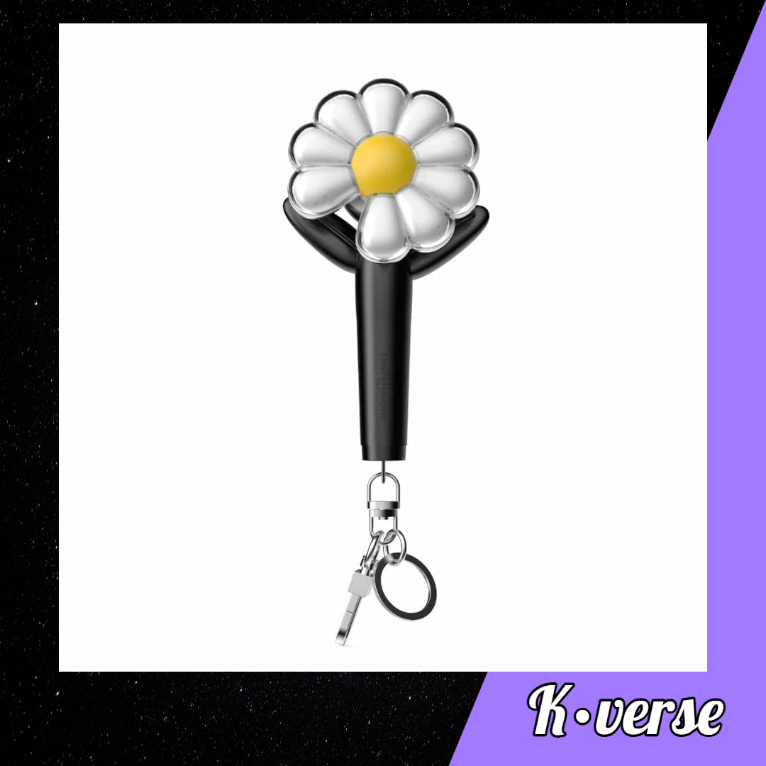 G-DRAGON Official Lightstick Keyring ver. Black