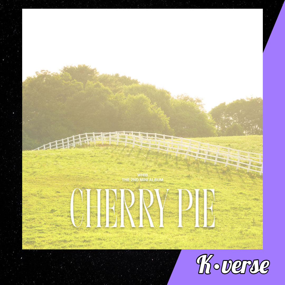 Preorder: WHIB 2nd Mini Album 'CHERRY PIE'