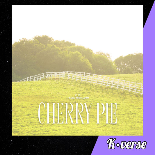 Preorder: WHIB 2nd Mini Album 'CHERRY PIE'
