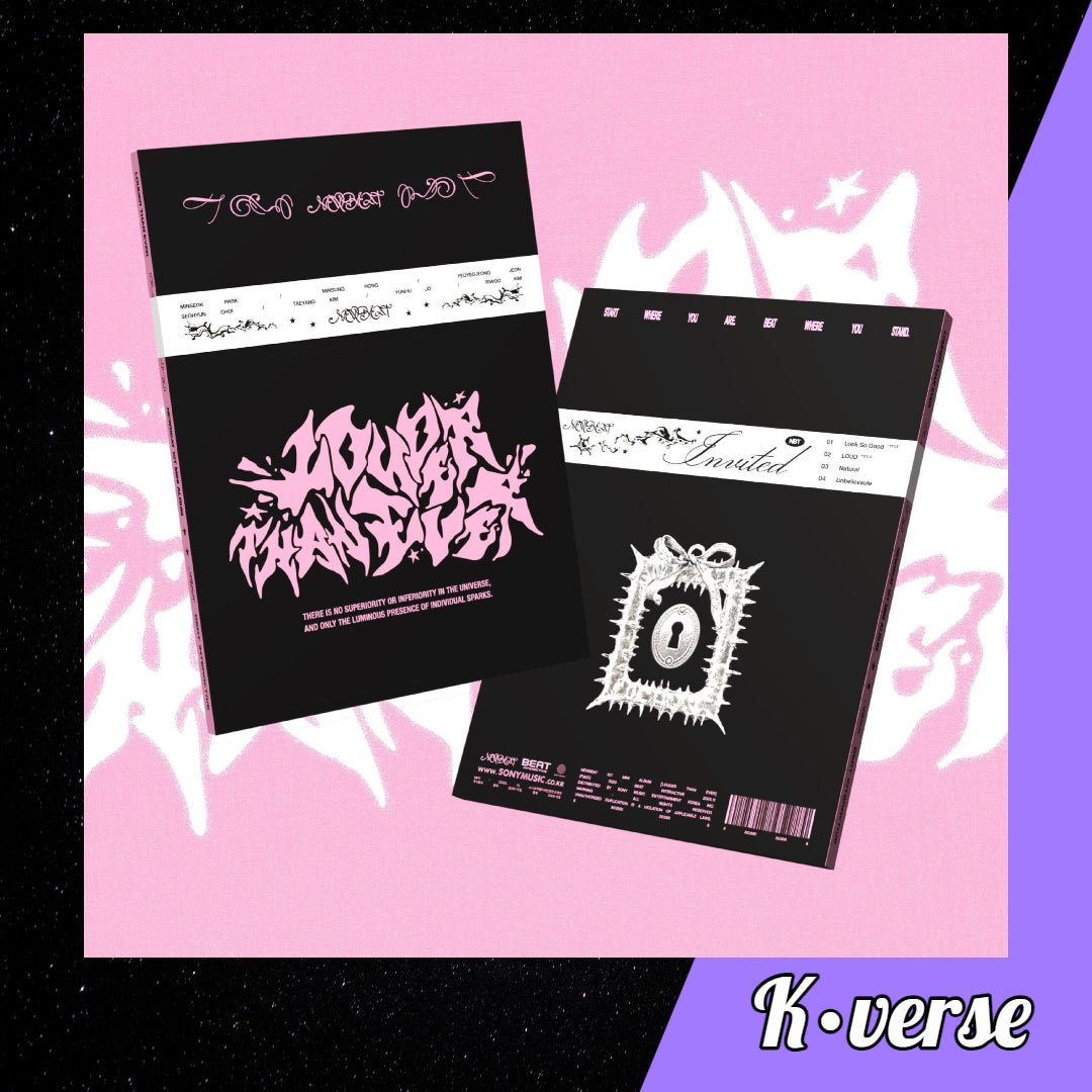 NEWBEAT 1st Mini Album 'LOUDER THAN EVER' ver. Photobook