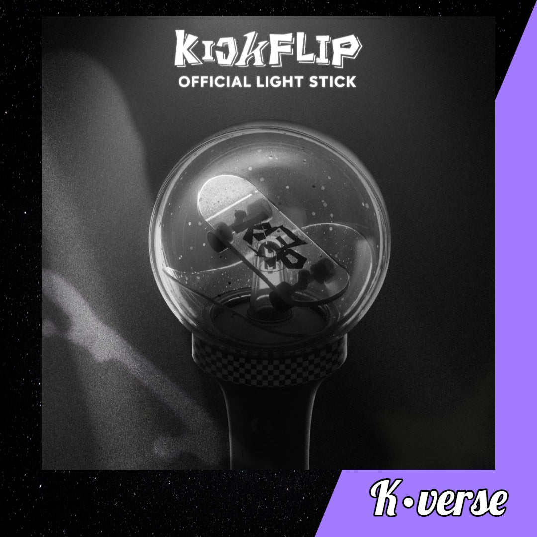 Preorder: KICKFLIP Official Lightstick