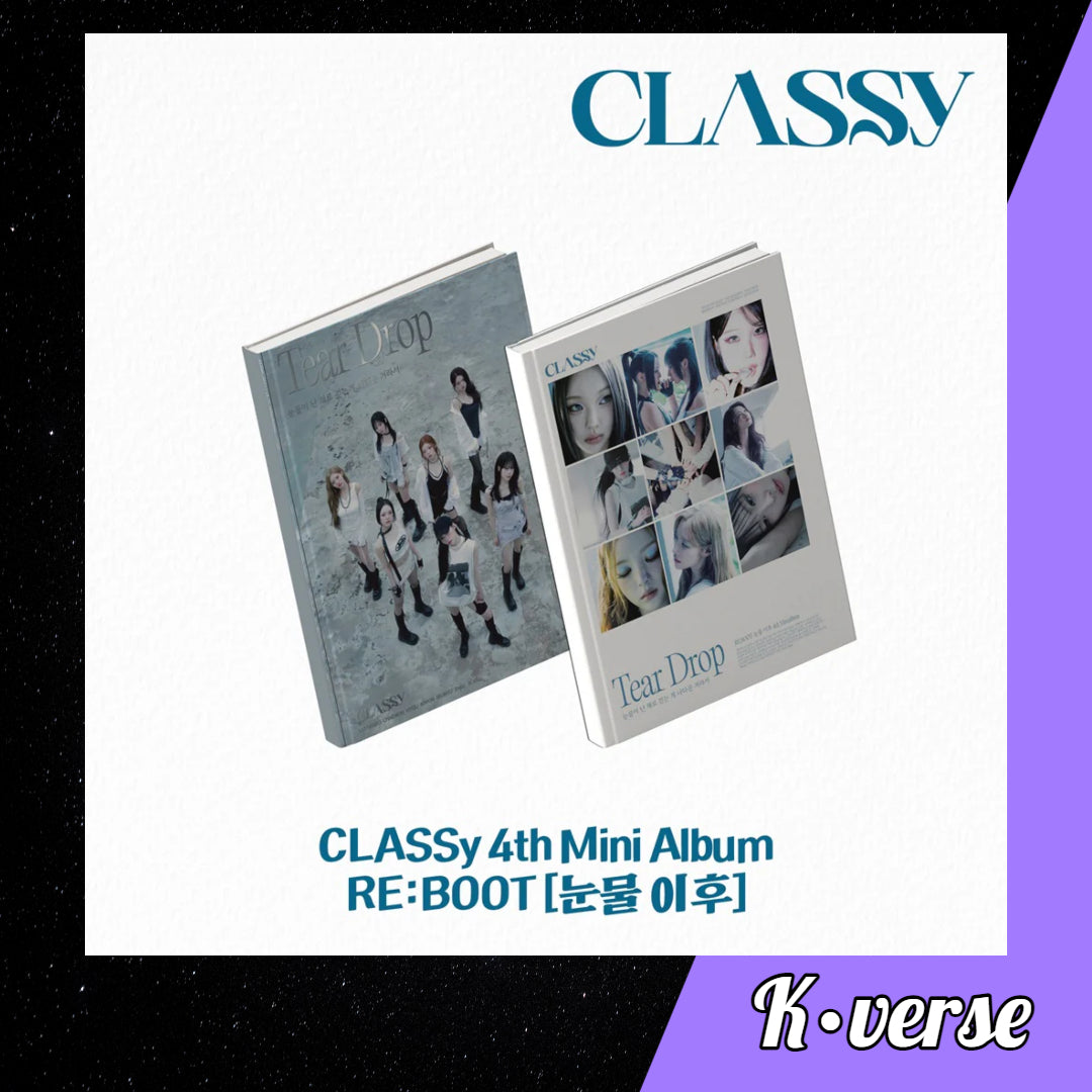 Preorder: CLASS:y 4th Mini Album 'RE:BOOT [눈물 이후]'
