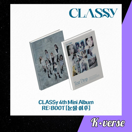 Preorder: CLASS:y 4th Mini Album 'RE:BOOT [눈물 이후]'