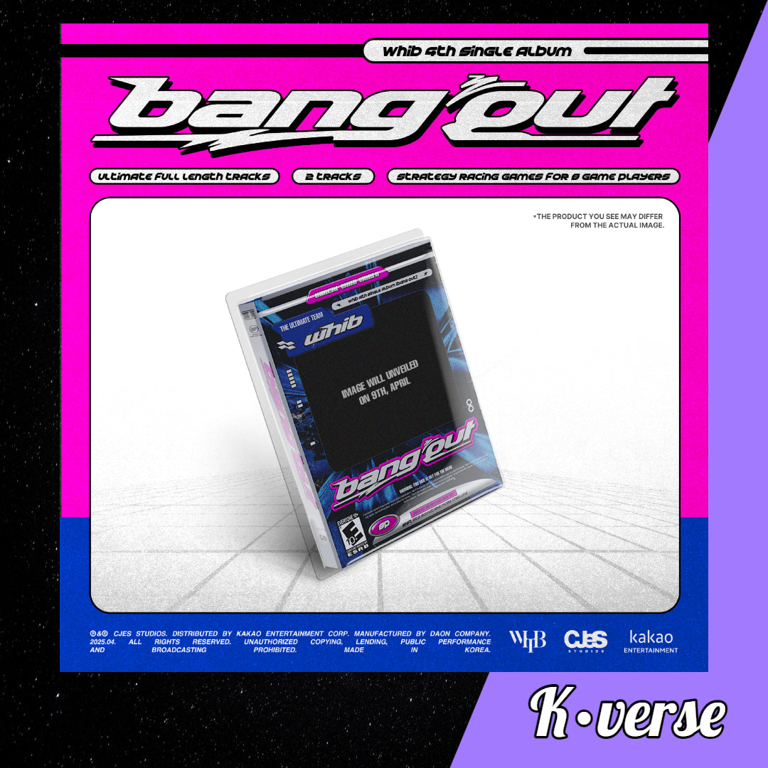 WHIB 4th Single Album 'BANG OUT'