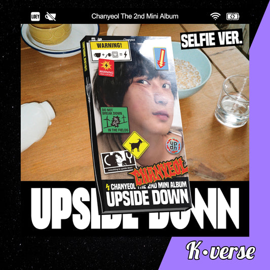 Chanyeol 2nd Mini Album 'UPSIDE DOWN' ver. Selfie