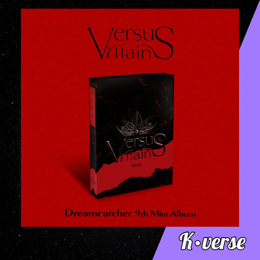 DREAMCATCHER 9th Mini Album 'VersuS VillainS' ver. C