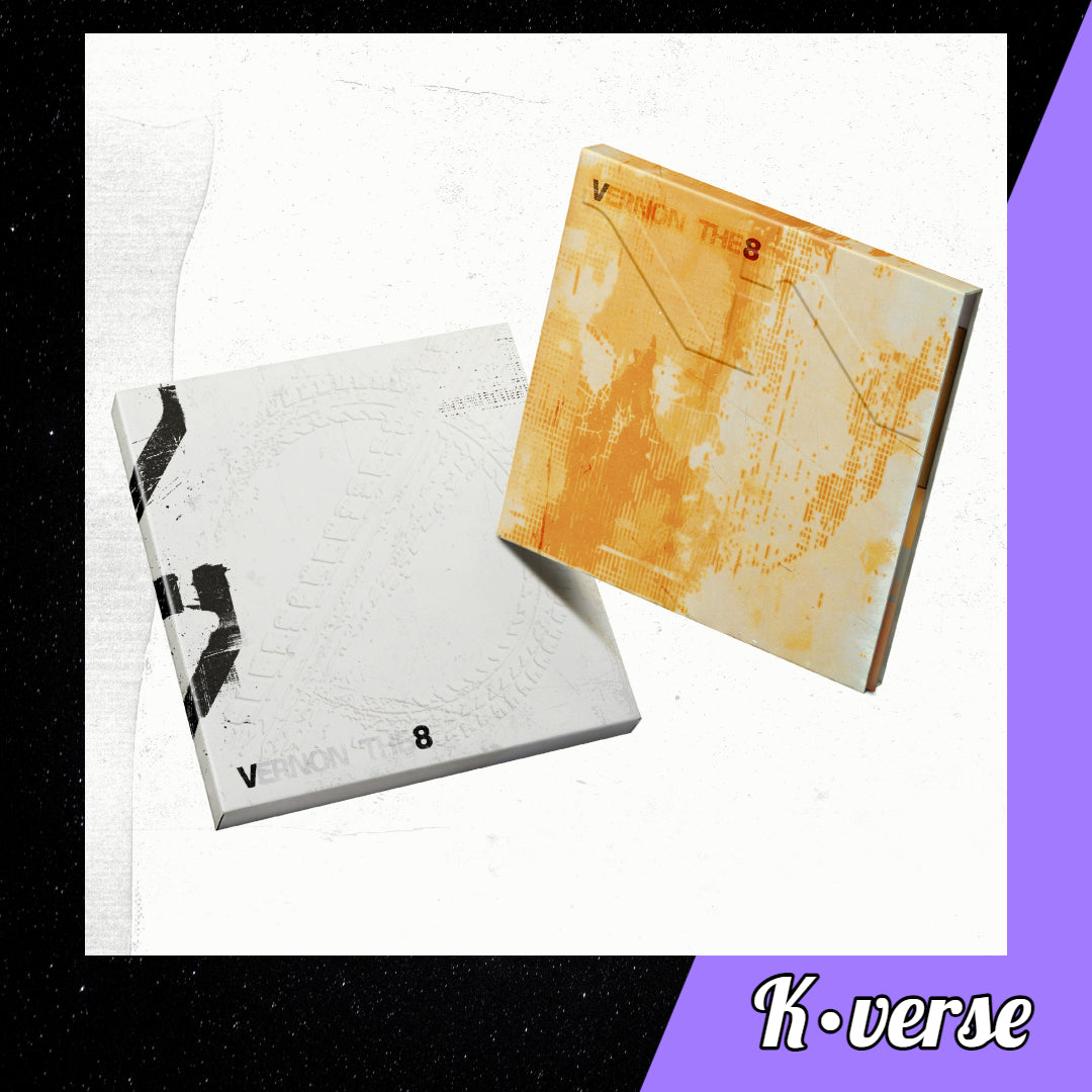 Preorder: VERNON THE8 1st Mini Album 'V8'