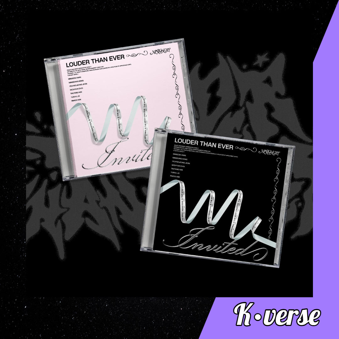 NEWBEAT 1st Mini Album 'LOUDER THAN EVER' ver. Jewel