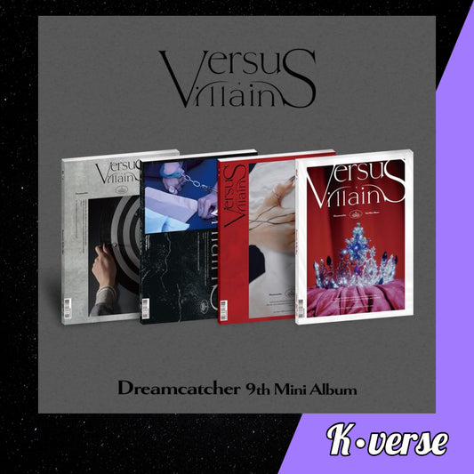 DREAMCATCHER 9th Mini Album 'VersuS VillainS'