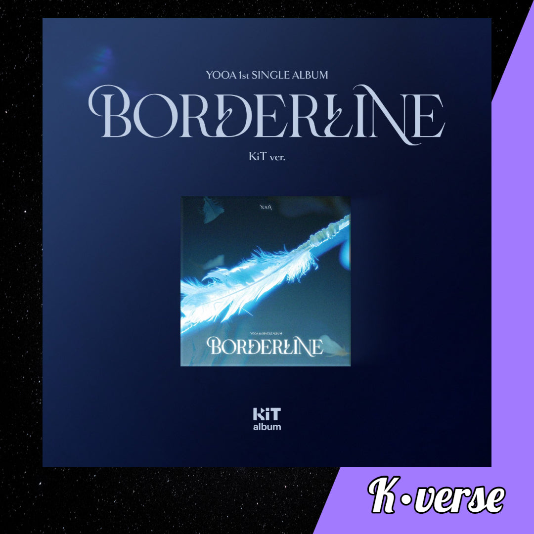 YOOA 1st Single Album 'Borderline' ver. KiT