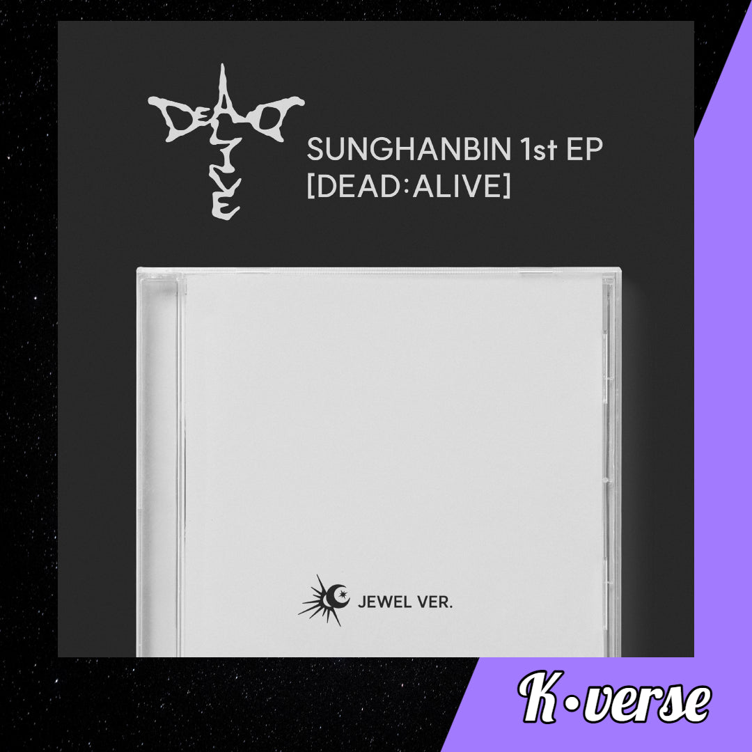Preorder: SUNGHANBIN 1st EP Album 'DEAD:ALIVE' ver. Jewel