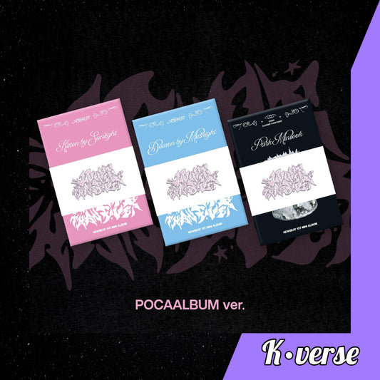 NEWBEAT 1st Mini Album 'LOUDER THAN EVER' ver. Pocaalbum (Random)