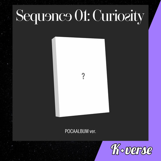 AND2BLE 1st Mini Album 'Sequence 01: Curiosity' ver. Pocaalbum
