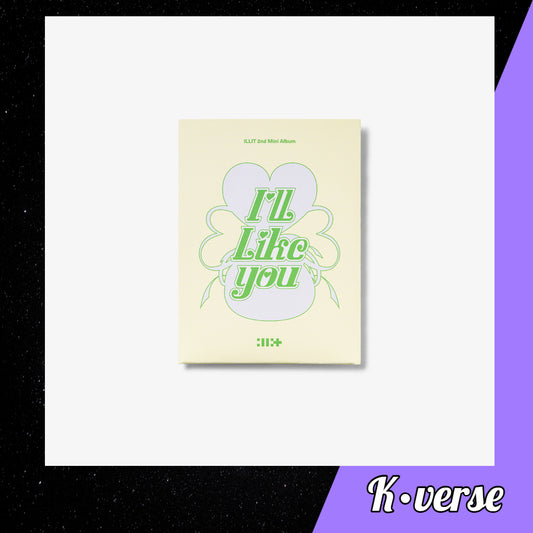 ILLIT 2nd Mini Album 'I'll Like You' ver. Weverse