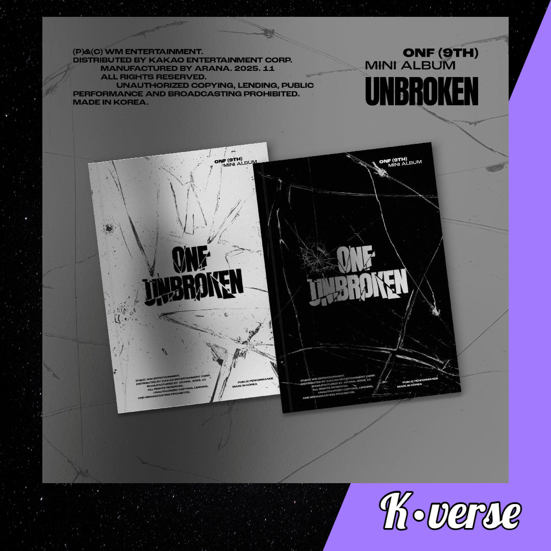 ONF 9th Mini Album 'UNBROKEN'