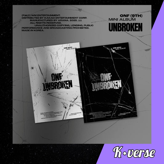 ONF 9th Mini Album 'UNBROKEN'