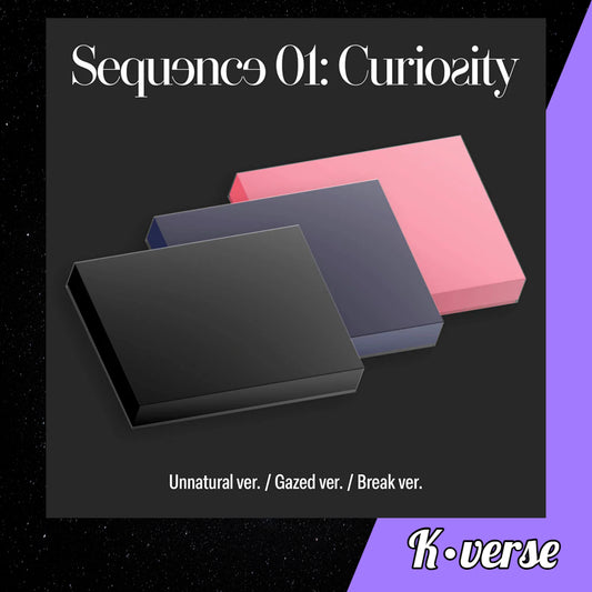 AND2BLE 1st Mini Album 'Sequence 01: Curiosity'