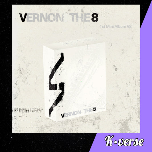 Preorder: VERNON THE8 1st Mini Album 'V8' ver. KiT